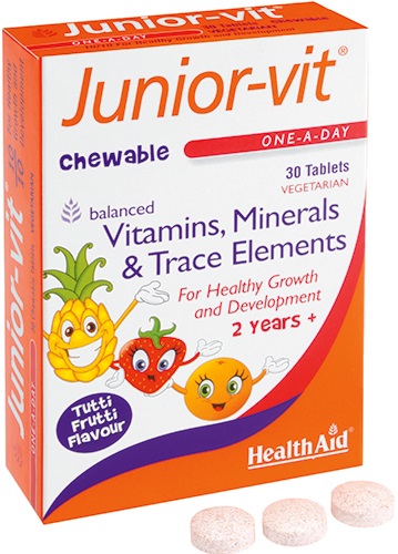 Juniorvit blister 30 tavolette masticabili