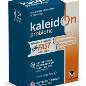 KALEIDON PROBIOTIC FAST FRUTTI DI BOSCO 10 BUSTE OROSOLUBILI