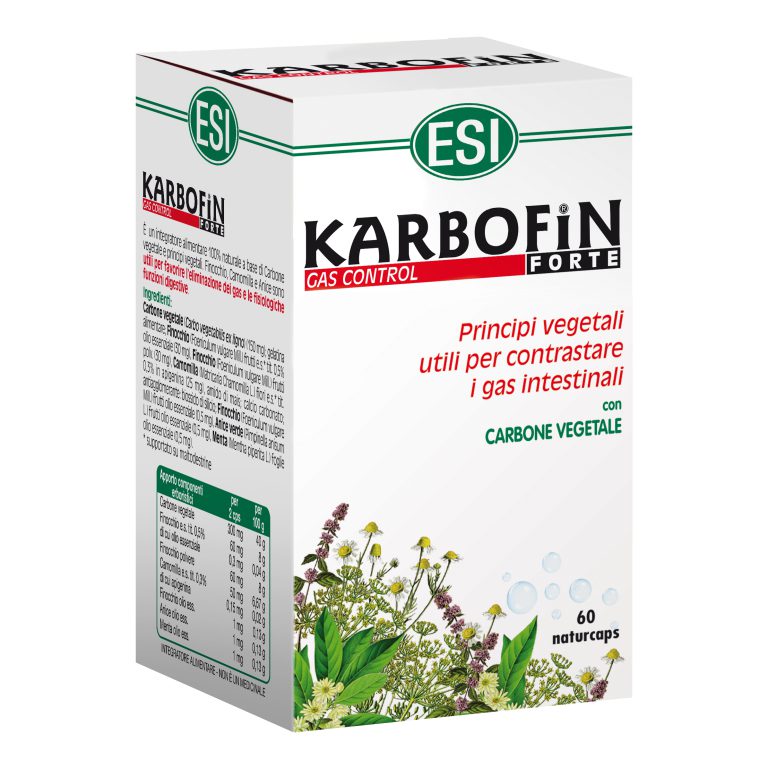 KARBOFIN Fte 60 Capsule