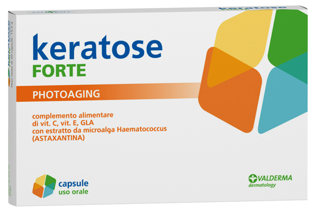 KERATOSE FORTE 20 CAPSULE