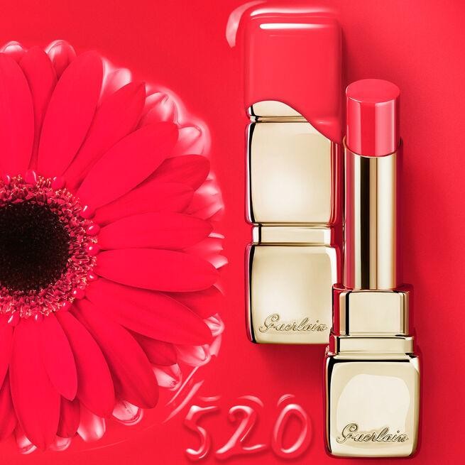 KISSKISS Shine Bloom 520 Love Bloom GUERLAIN Paris Rossetto 3,2g