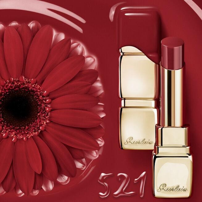 KISSKISS Shine Bloom 521 Kiss To Say GUERLAIN Paris Rossetto 3,2g