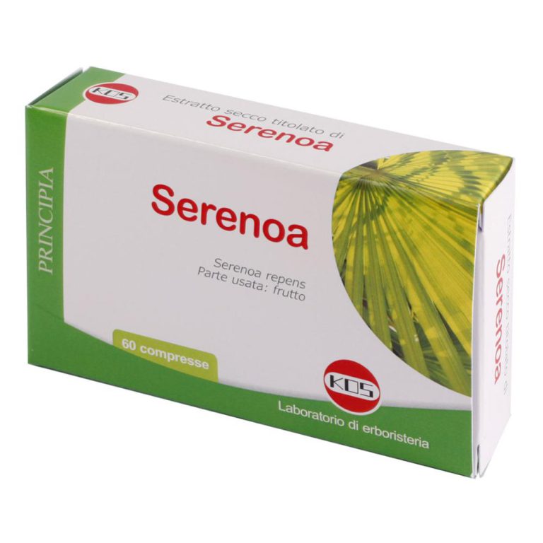 KOS Serenoa Estratto Secco 60 Compresse