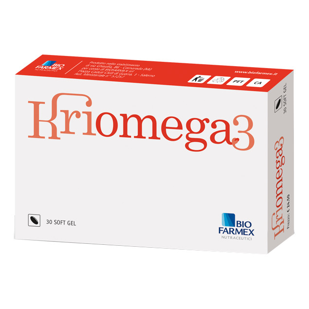 KRIOMEGA 3 30SOFTGEL