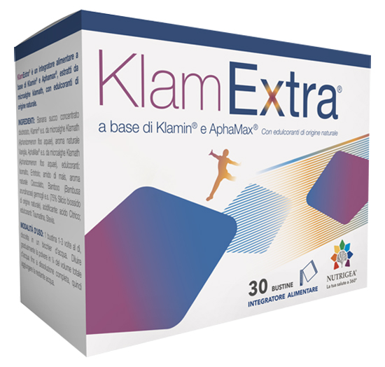 KlamExtra integratore alimentare 30 bustine