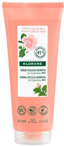 Klorane Crema Doccia Nutritiva Latte di Rosa 200 ml