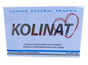 Kolinat integratore per il colesterolo 30 capsule