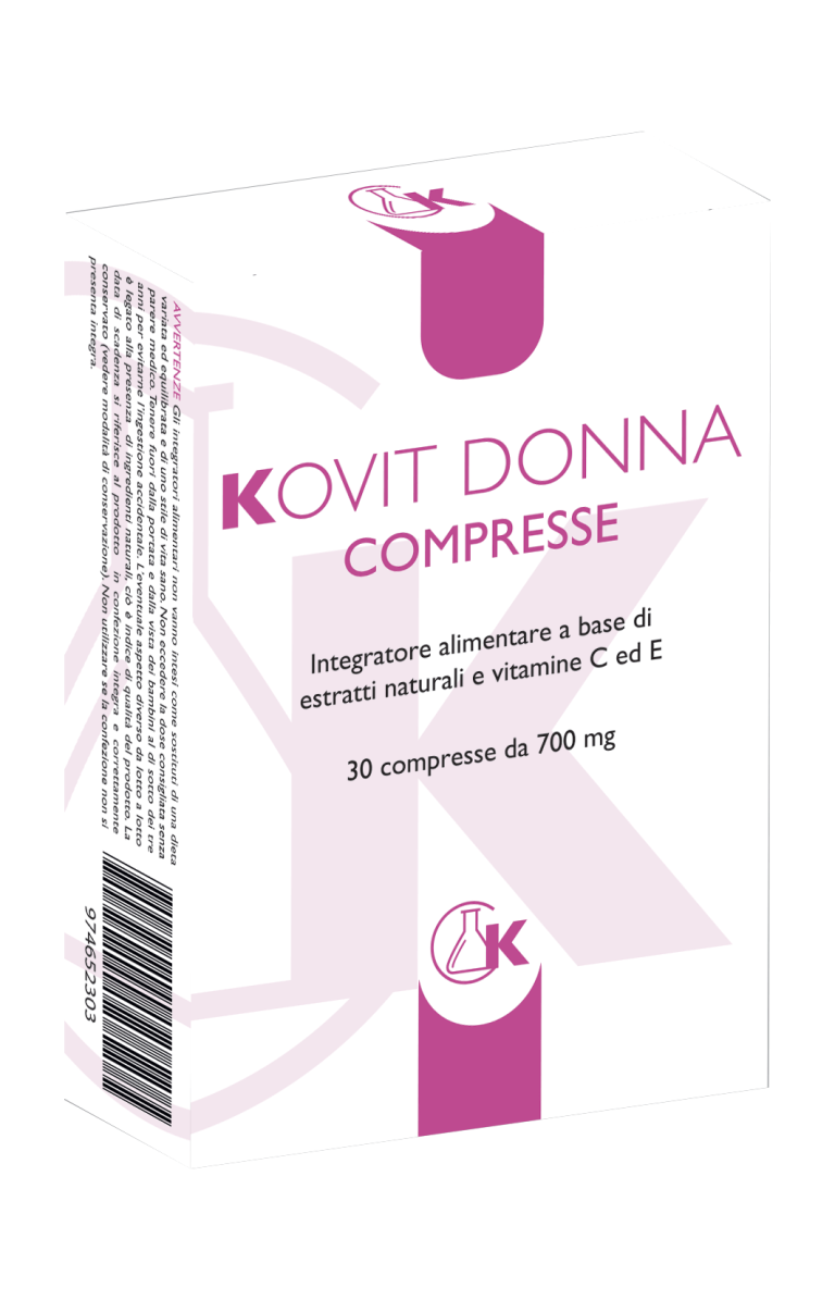 Kopharm Kovit Donna Integratore Alimentare 30 Compresse Da 700mg