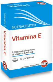 Kos Vitamina E Naturale Integratore Alimentare 60 Compresse