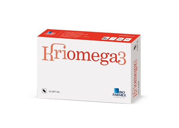 Kriomega3 Biofarmex 30 Capsule Softgel