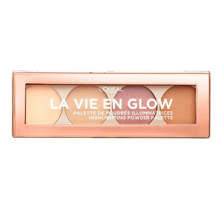 L OREAL PALETTE LA VIE EN GLOW 1