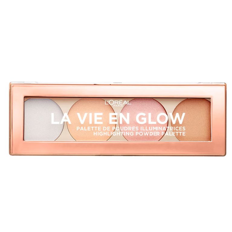 L OREAL PALETTE LA VIE EN GLOW 2