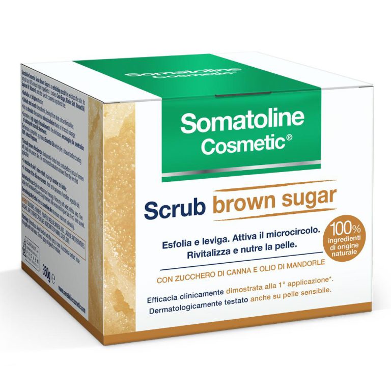 L.manetti-h.roberts &amp; C. Somatoline Cosmetic Scrub Brown Sugar 350 G