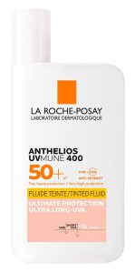 LA ROCHE POSAY - ANTHELIOS UVMUNE 400 FLUIDO INVISIBILE COLORATO SPF 50+