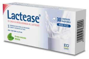 LACTEASE 4500 FCC MENTA 30CPR