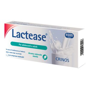 LACTEASE 4500 FCC MENTA 30CPR