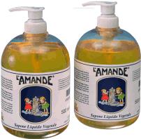 L'AMANDE MARSEILLE SAPOBNE LIQUIDO VEGETALE OLII ESSENZIALI500 ML