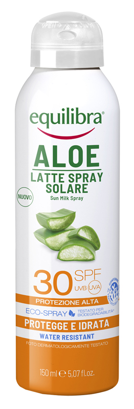 LATTE SPRAY SOLARE 30 150ML