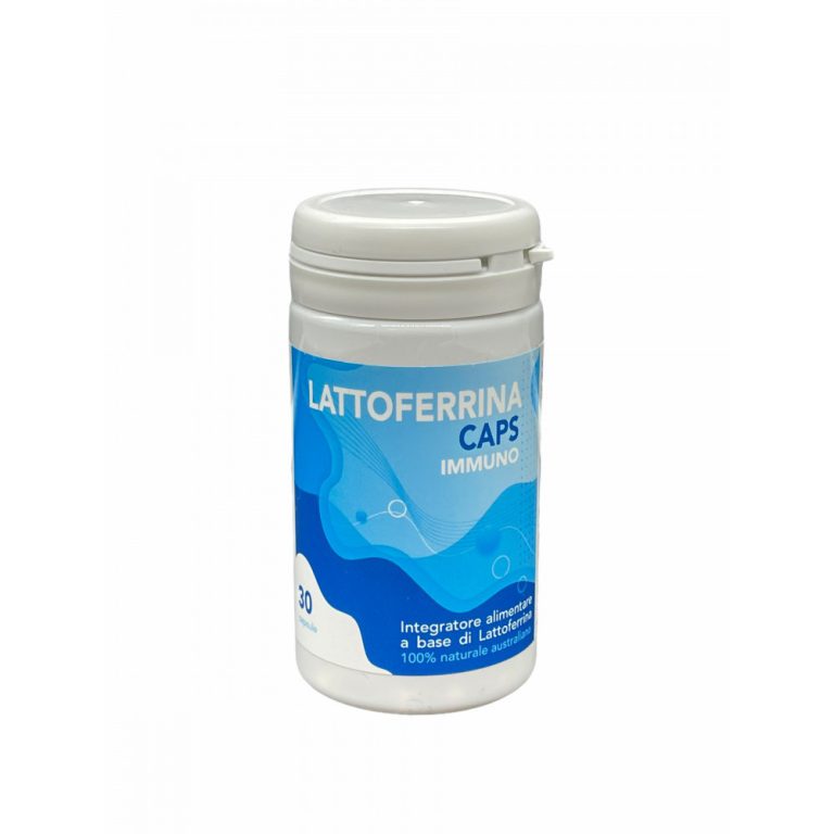 LATTOFERRINA CAPS 30CPS 100MG