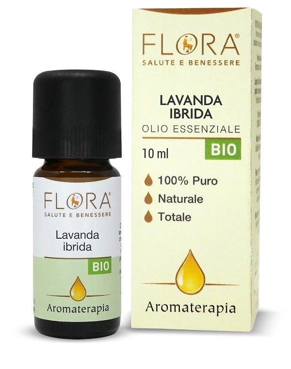 LAVANDA BIO OLIO ESS 10ML FLORA