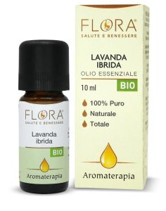 LAVANDA OLIO ESSENZIALE BIO 10 ML