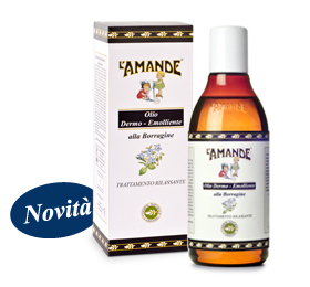 L'Amande Marseille Olio Naturale Dermo Emolliente 250ml