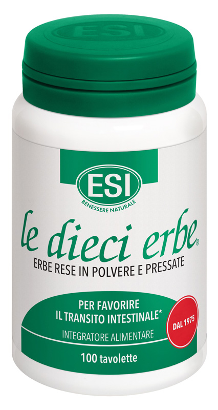 LE DIECI ERBE 100TAV 40G