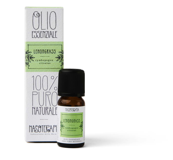 LEMONGRASS OLIO ESSENZIALE NASOTERAPIA 10 ML