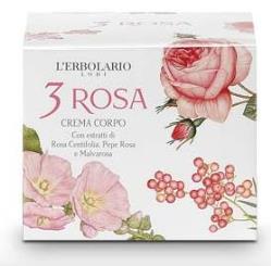 L'ERBOLARIO | 3 ROSA CREMA CORPO 200 ML