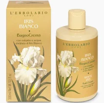 L'ERBOLARIO - IRIS BIANCO BAGNOCREMA 300 ML