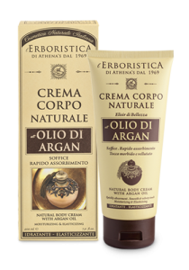 *L'ERBORISTICA C/CORPO ARGAN+PEEL35