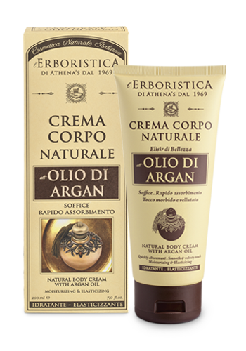 *L'ERBORISTICA C/CORPO ARGAN+PEEL35