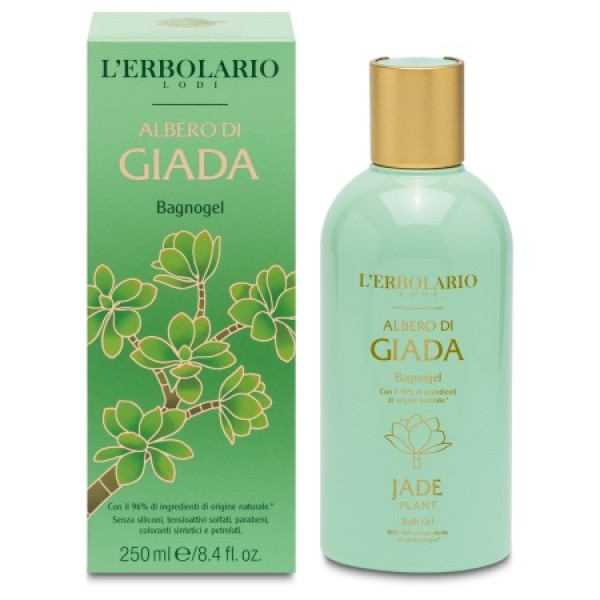 L'Erbolario Albero Di Giada Bagnogel 250ml