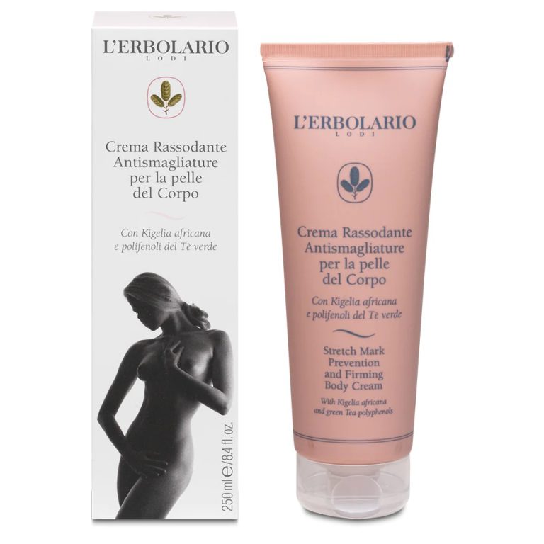 L'Erbolario Crema Rassodante Antismagliature Corpo 250 ml