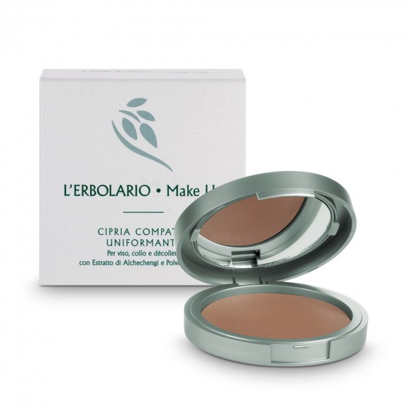 L'Erbolario Make Up Cipria Uniformante Tonalità Naturale 9g