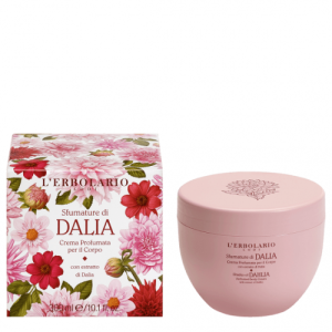 L'Erbolario Sfumature di Dalia - Crema Corpo Profumata - 300 ml