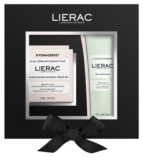 LIERAC - SET NATALE HYDRAGENIST GEL CREMA 50 ML + MASCHERA 75ML 2024