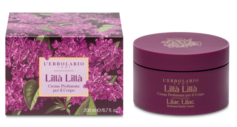 LILLA' LILLA' CREMA CORPO 200 ML ERBOLARIO