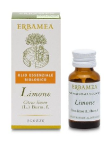 LIMONE OLIO ESSENZIALE BIO ERBAMEA 10ML