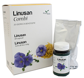 LINUSAN COMBI 500 G + 60 COMPRESSE