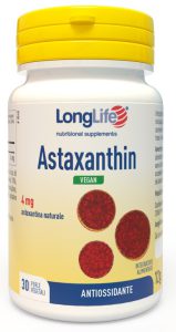 LONGLIFE ASTAXANTHIN 30 PERLE VEGETALI