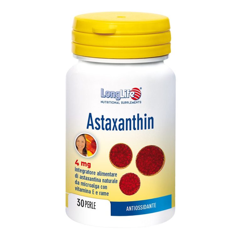 LONGLIFE ASTAXANTIN 4mg 30Prl