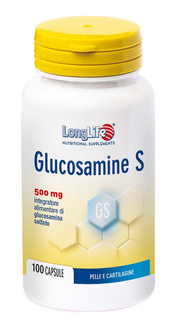 LONGLIFE GLUCOSAMINA 100 Cps