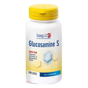 LONGLIFE GLUCOSAMINA 100 Cps