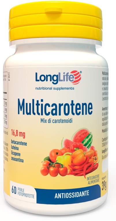 LONGLIFE MULTICAROTENE 60PRL