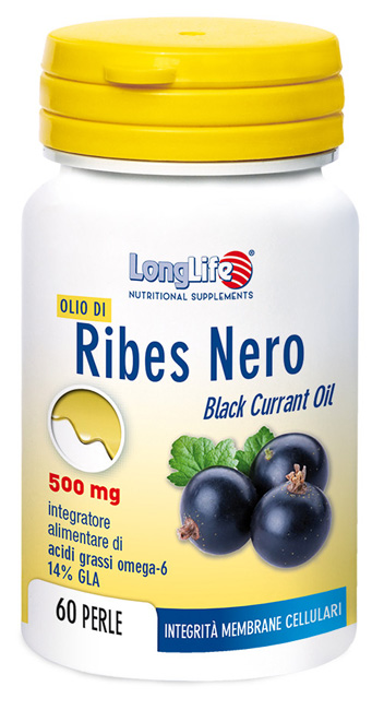 LONGLIFE OLIO RIBES NERO 60PRL