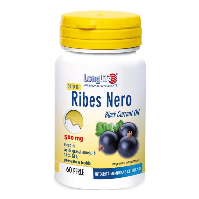 LONGLIFE OLIO RIBES NERO 60Prl