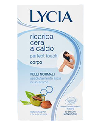 LYCIA CERA CALDO PERFECT TOUCH RICARICA