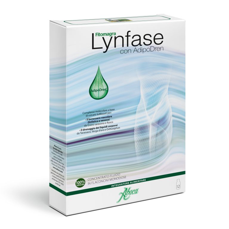 LYNFASE FITOMAGRA 12FL 15G ABOCA