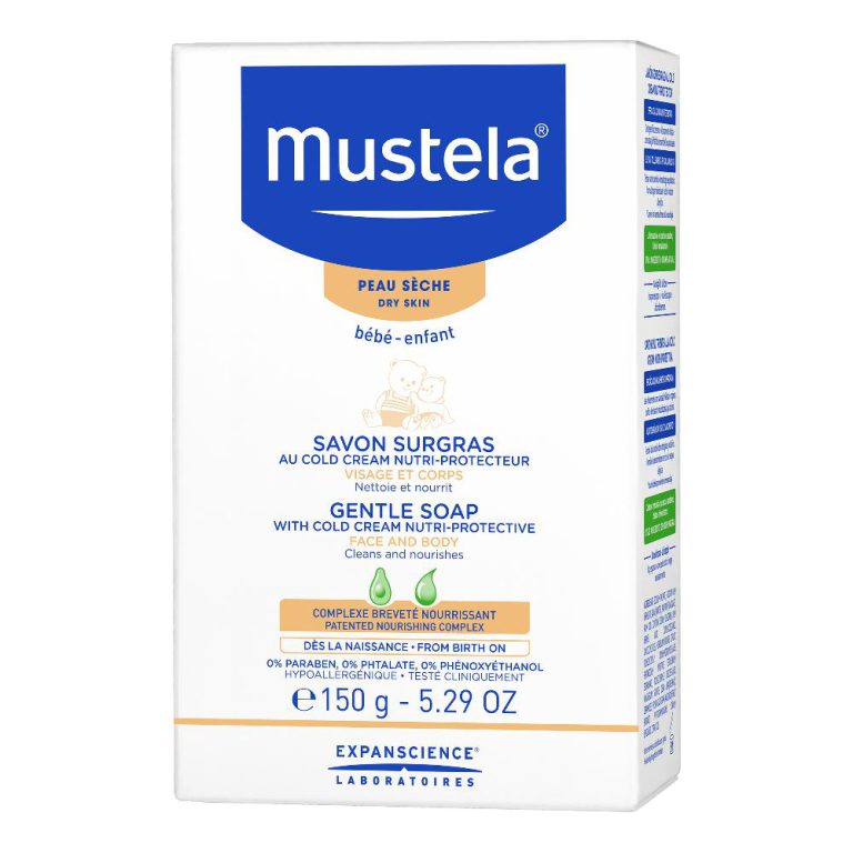 Lab.expanscience Italia Mustela Sapone Cold Cream 100 G